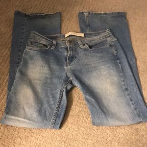 Express jeans. Size 2R. Light blue denim